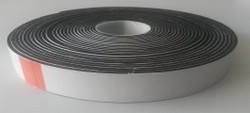 Vorlegeband auf Stahl-UK / 30mm breit und 3mm dick